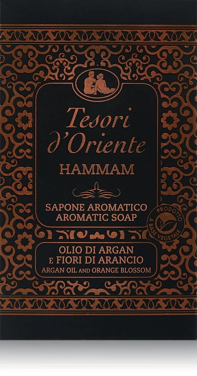 Ароматическое мыло Hammam, 150 г Tesori D'Oriente