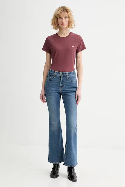 Футболка с коротким рукавом LSE_PERFECT Levi's, синий — фото 3