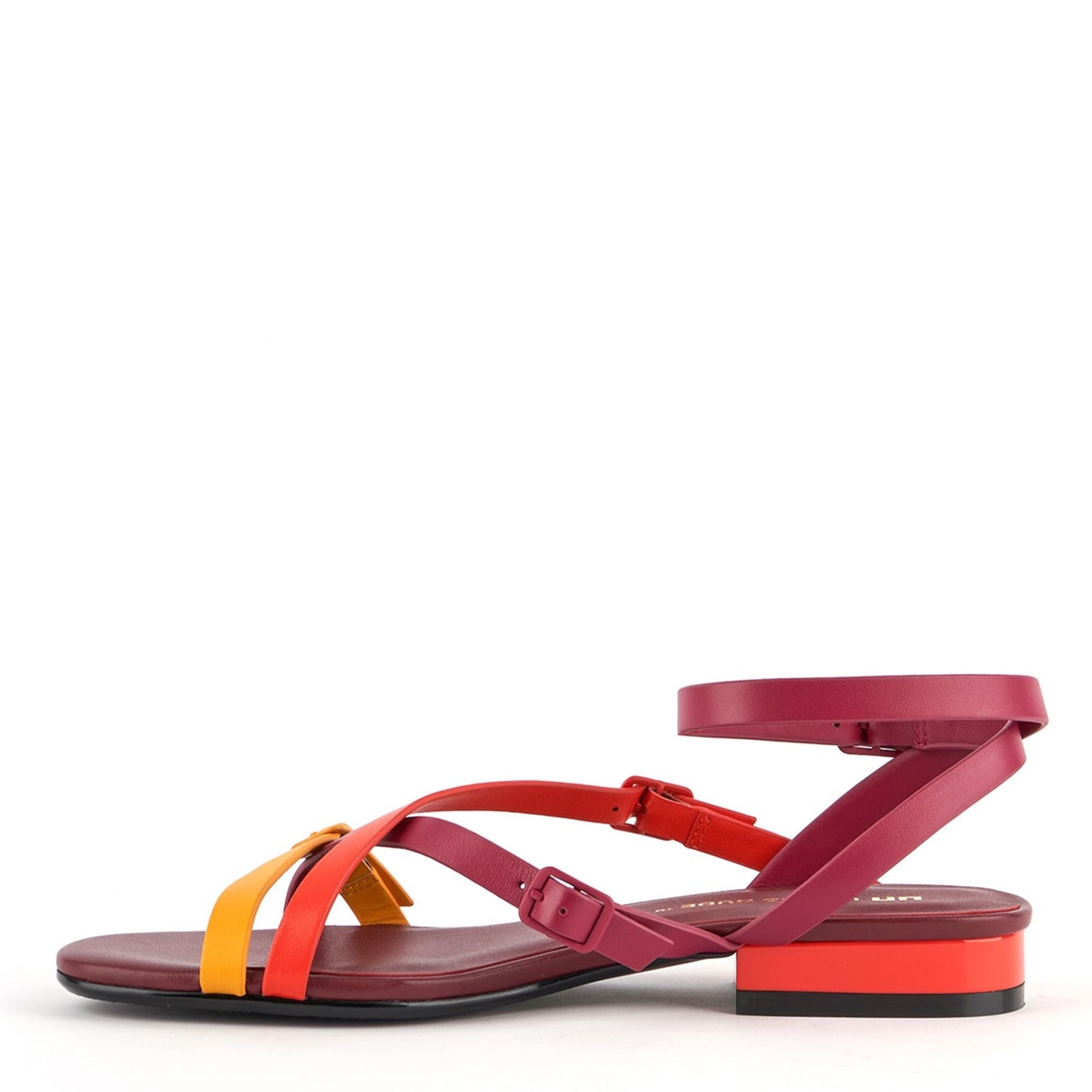 Сандалии женские United Nude, цвет lava — фото 3