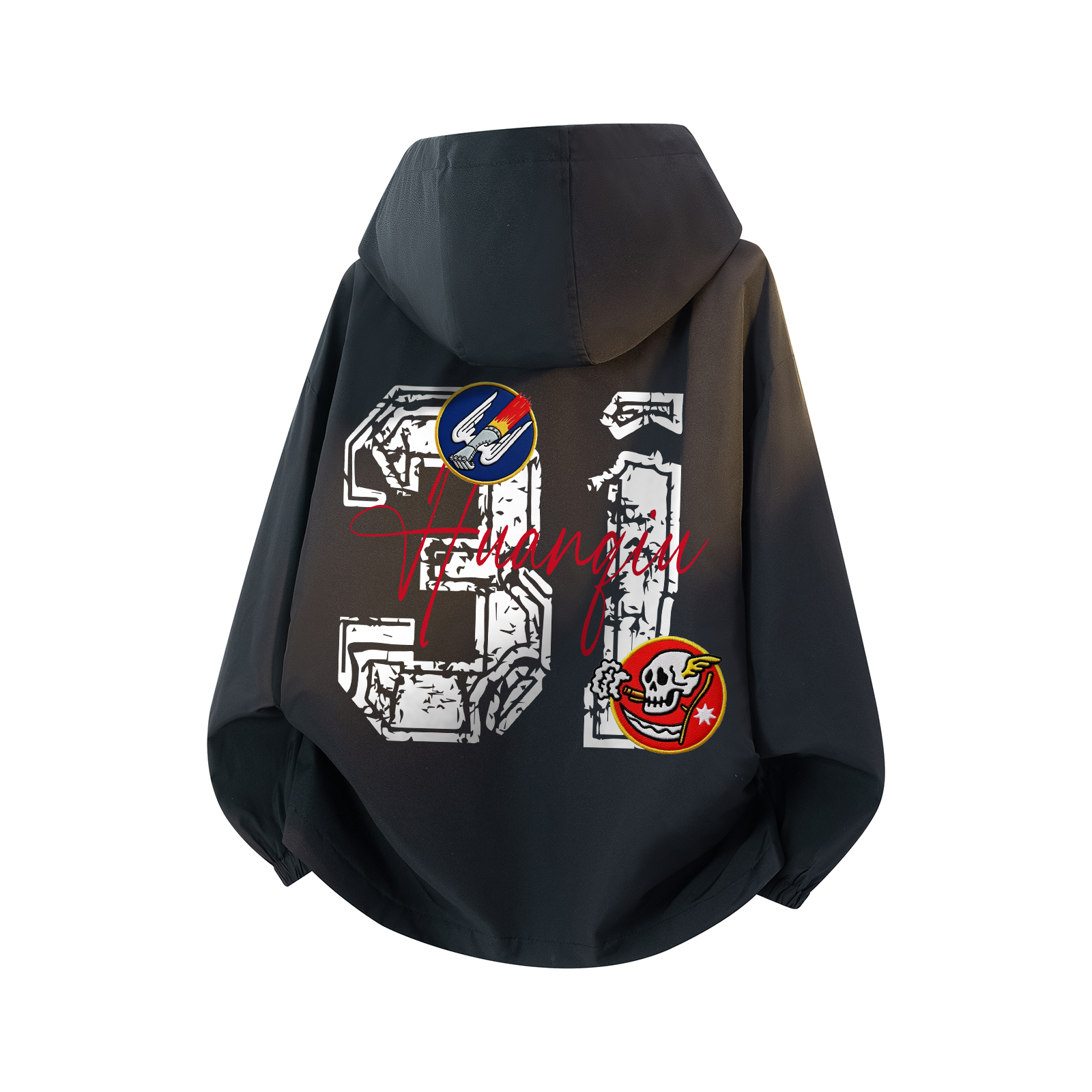 

Куртка Unisex Hooded Moderate Others HUANQIU, черный