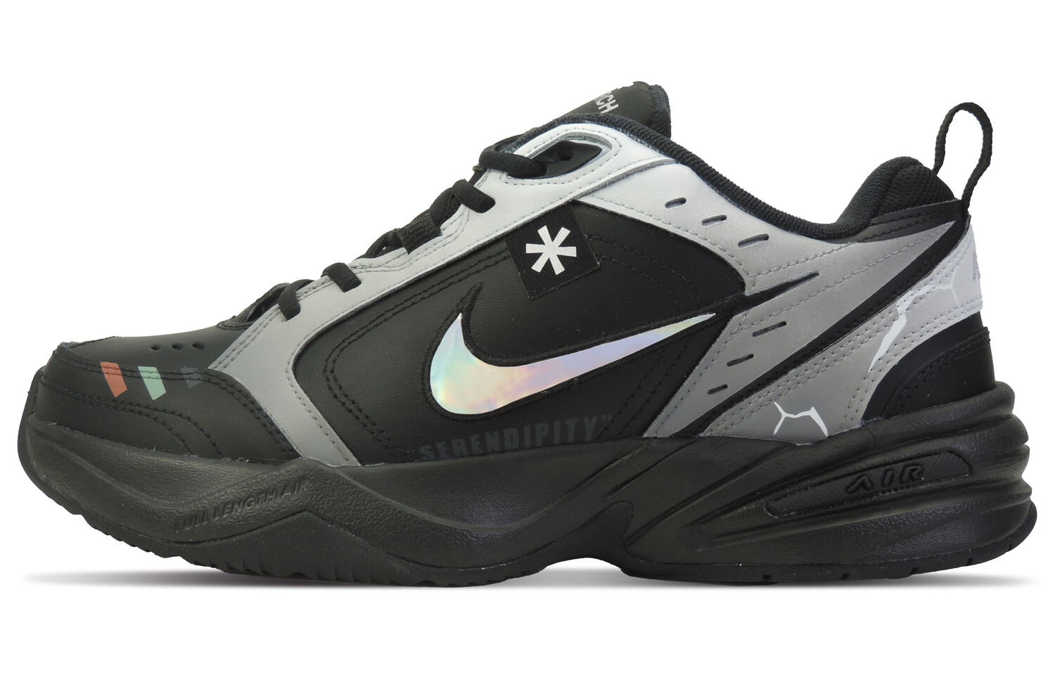 

Кроссовки Nike Air Monarch 4 Chunky Sneakers Unisex Low-top Black, черный