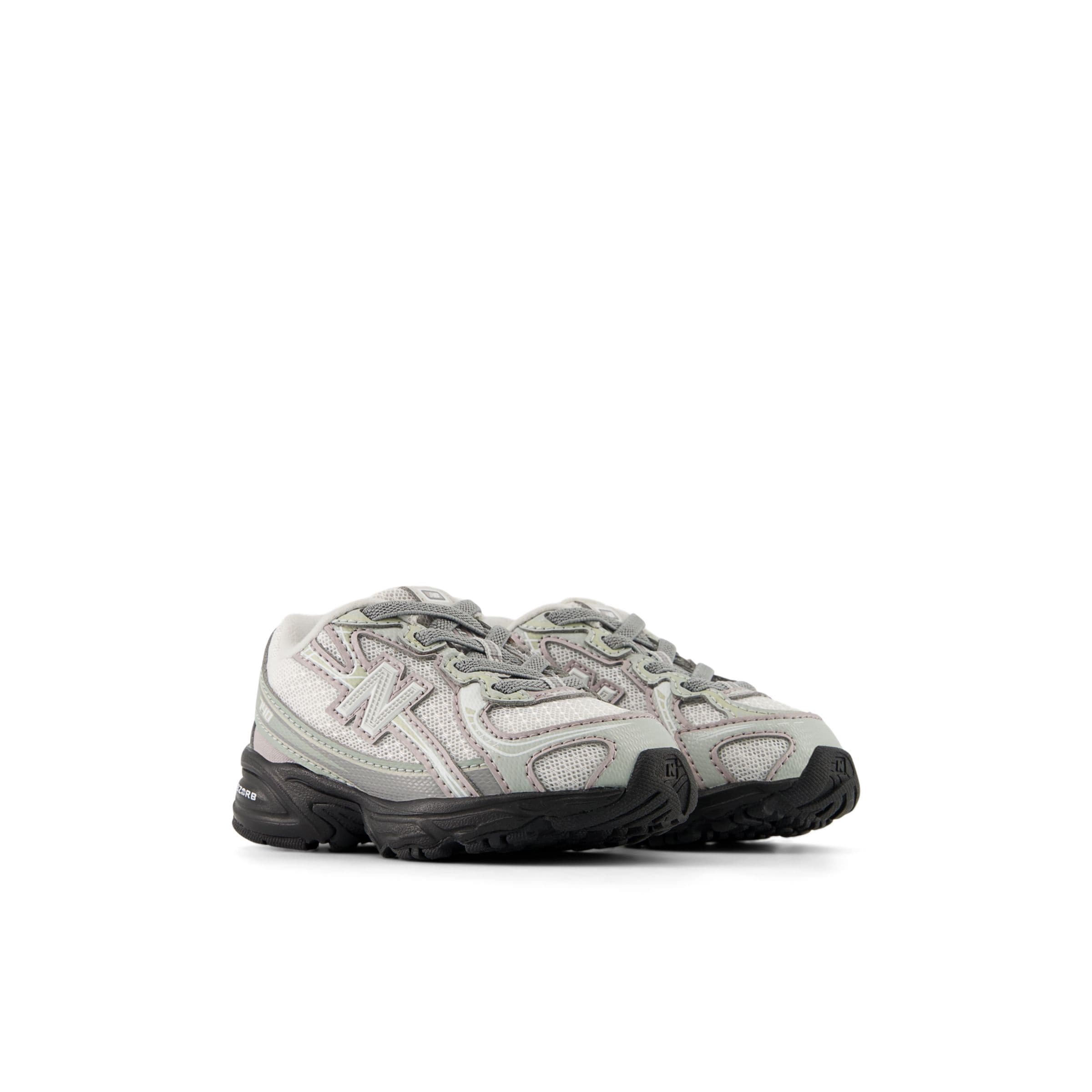 New balance Кроссовки '740 Bungee Lace' в светло-сером цвете — фото 2