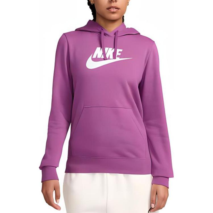 

Nike Фиолетовая толстовка для женщин