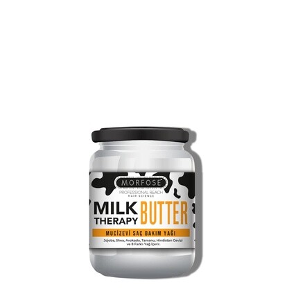 

Масло Milk Therapy, чудесное масло для ухода за волосами, питательное, увлажняющее и защитное масло для всех типов волос, придает блеск и уменьшает ломкость волос Morfose