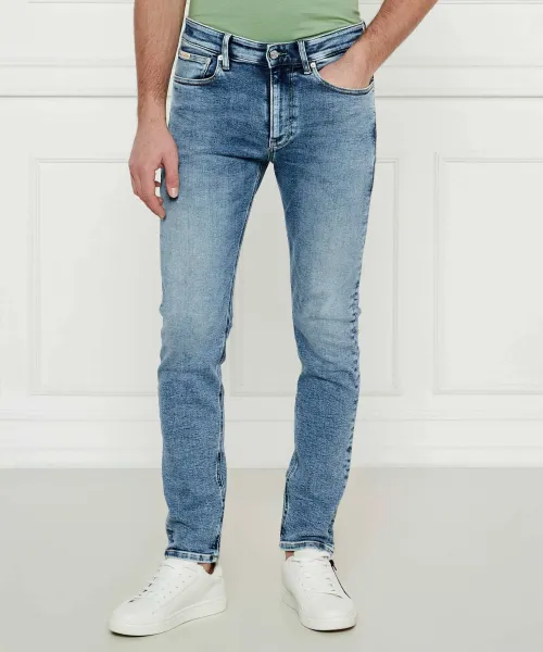 

Джинсы Skinny fit Calvin Klein Jeans, синий