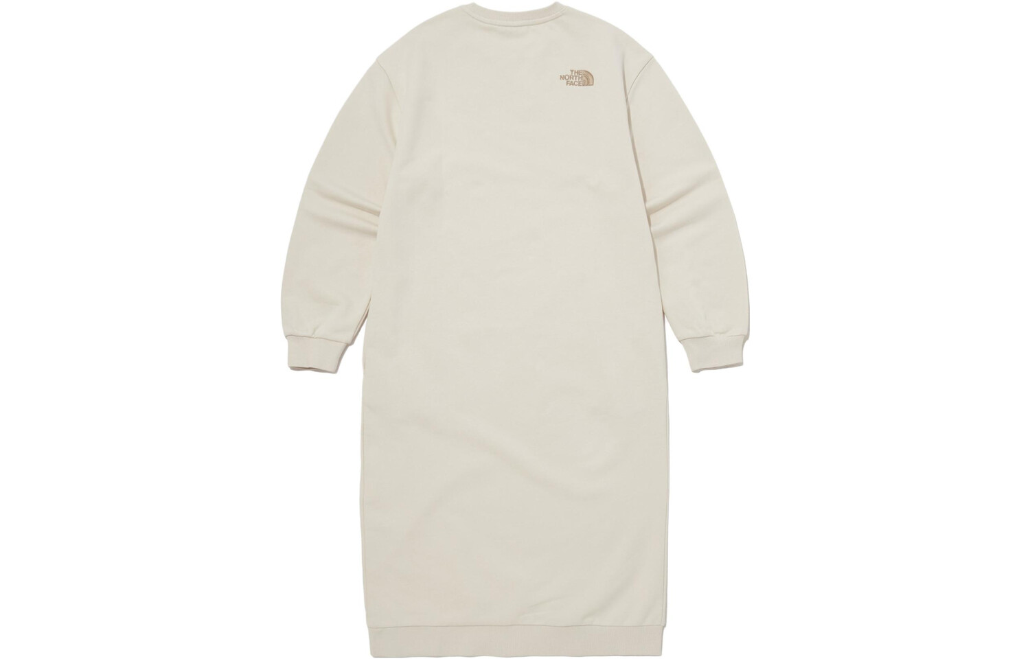 

Платье с длинными рукавами женское бежевое The North Face