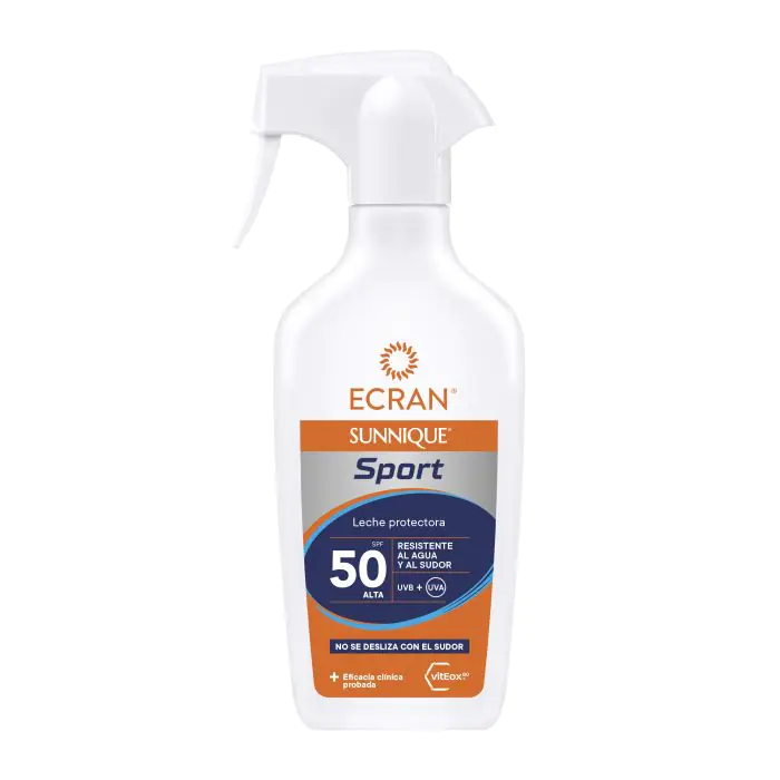 

Солнцезащитный крем sport leche solar protectora Ecran, объем 300 мл