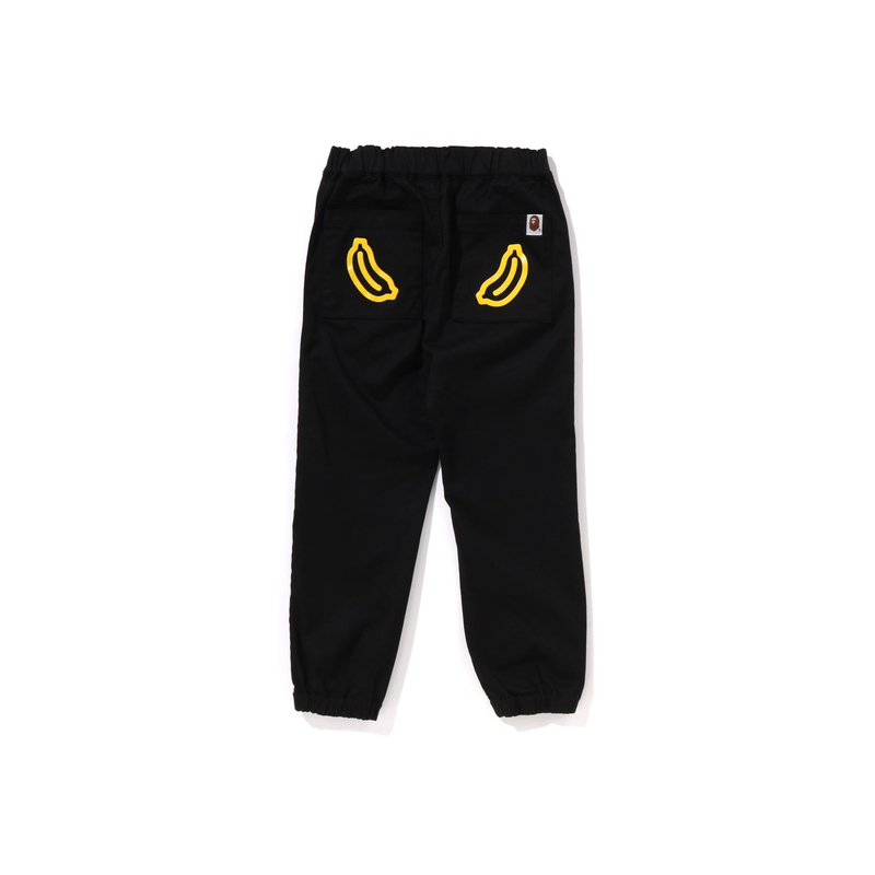 Брюки для детей 3-7 лет A BATHING APE, черный — фото 3