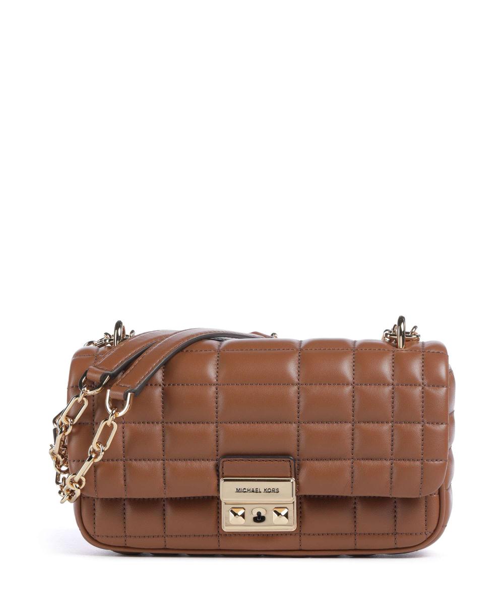 

Сумка через плечо Tribeca из овчины Michael Kors, коричневый