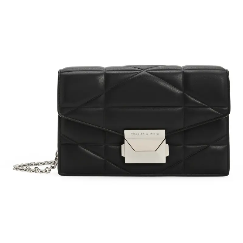 

Charles&Keith Женская сумка через плечо CHARLES & KEITH, Белый