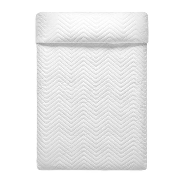 

Покрывало Basic Arista, 180x180x260 см, белый