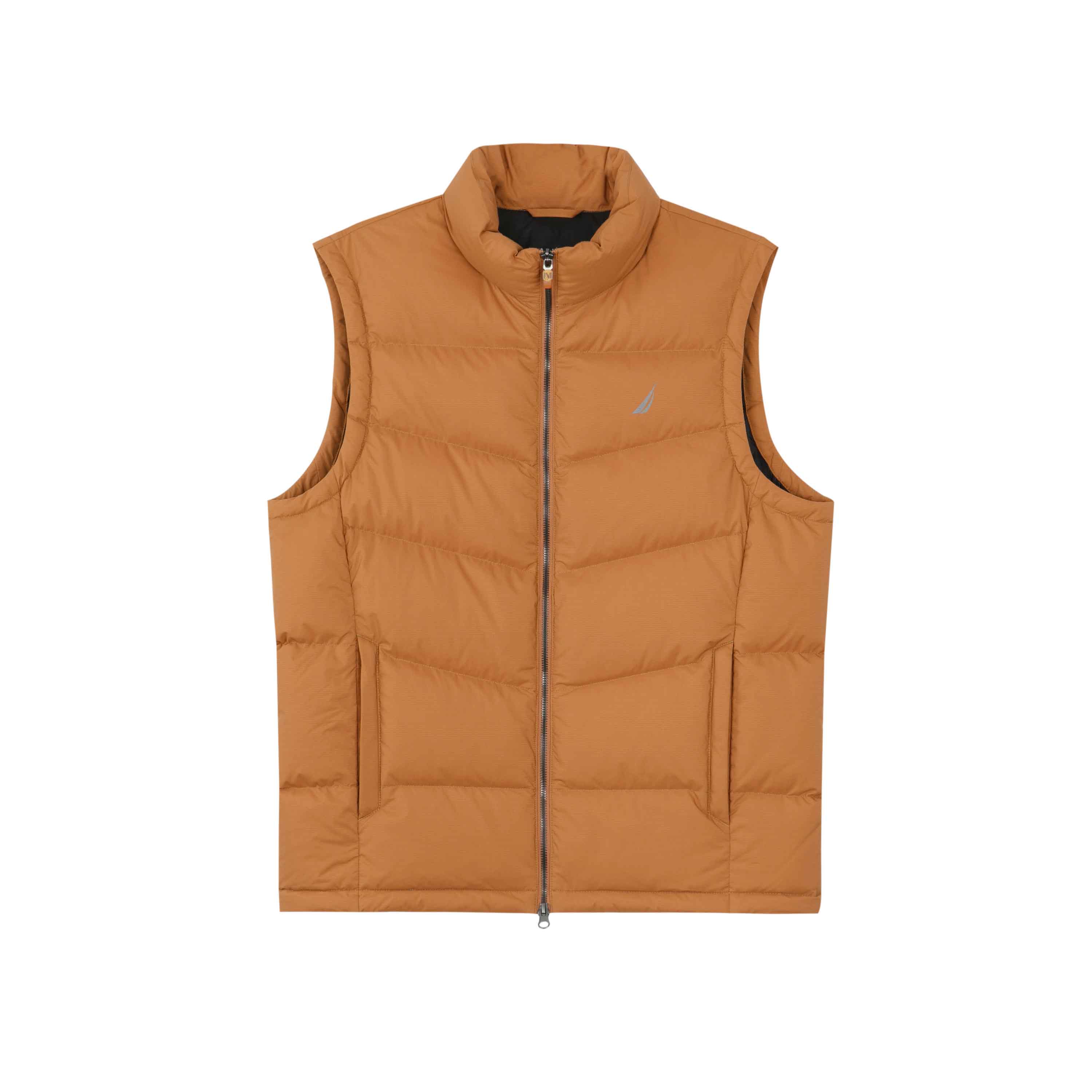 

NAUTICA Пуховик мужской темно-синий, Orange