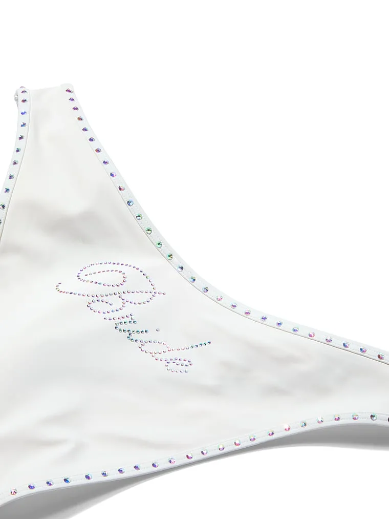 Бикини-трусики Victoria'S Secret Swim, свадебные, кокосовый белый — фото 4