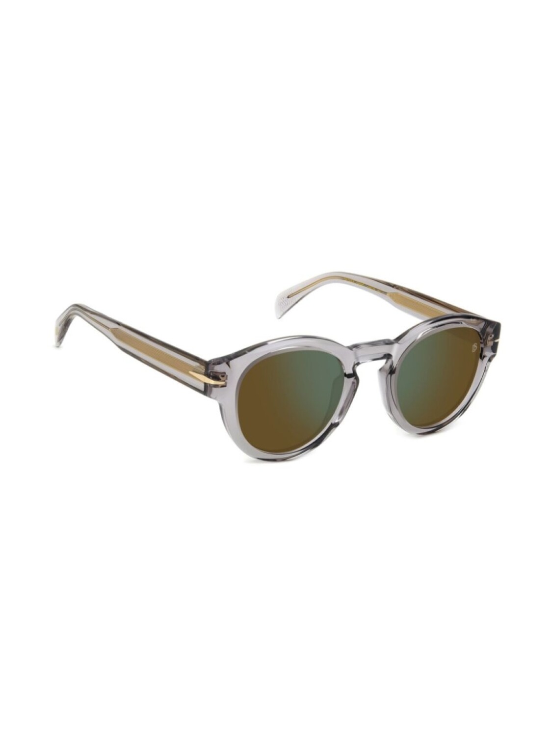 

Eyewear by David Beckham солнцезащитные очки в круглой оправе, серый
