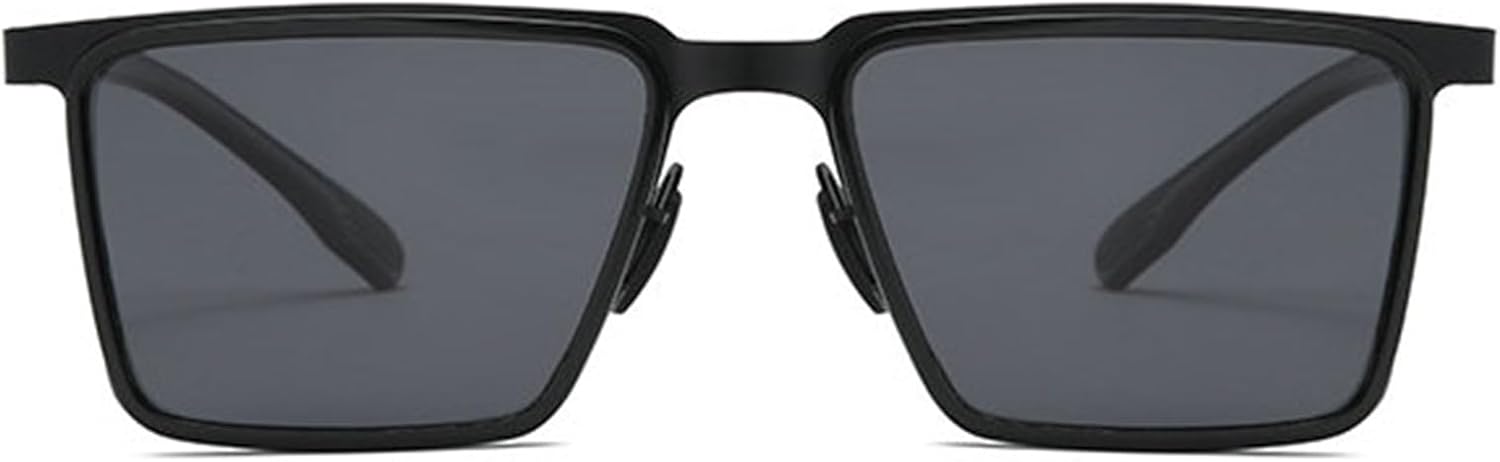 

Willochra Модные солнцезащитные очки в стиле 70-х для активного отдыха, пилотные, для женщин и мужчин, большие квадратные солнцезащитные очки с градиентным переходом цвета, винтажные металлические линзы, C1