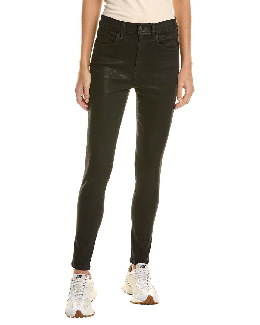 

Джинсы JOE'S, черные, с высокой талией, узкие джинсы до щиколотки JOE'S Jeans