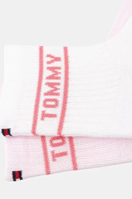 Носки детские 2 шт Tommy Hilfiger, розовый — фото 2