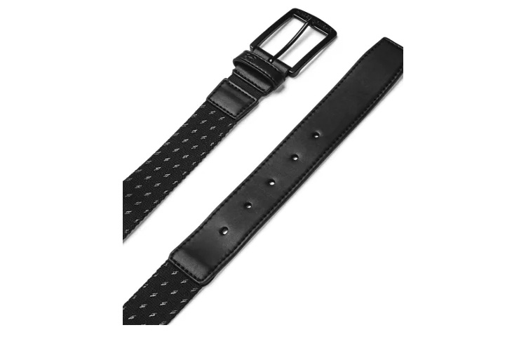 

Under Armour Кожаный ремень унисекс черный, Black