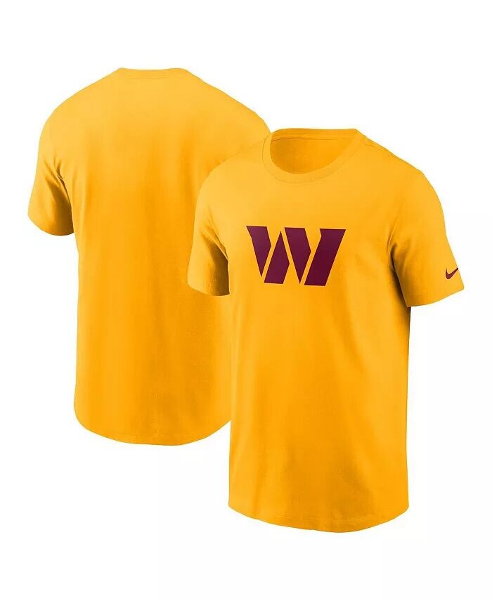 

Мужская золотая футболка с логотипом Washington Commanders Primary Nike