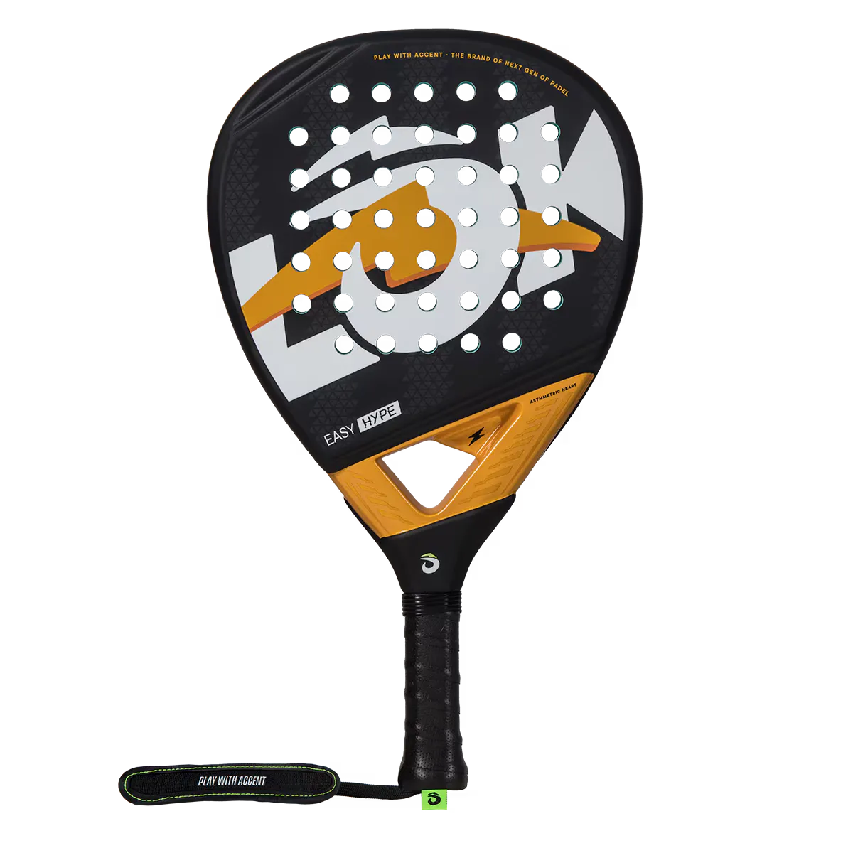

Ракетка для паделя Easy Hype Lok, черный