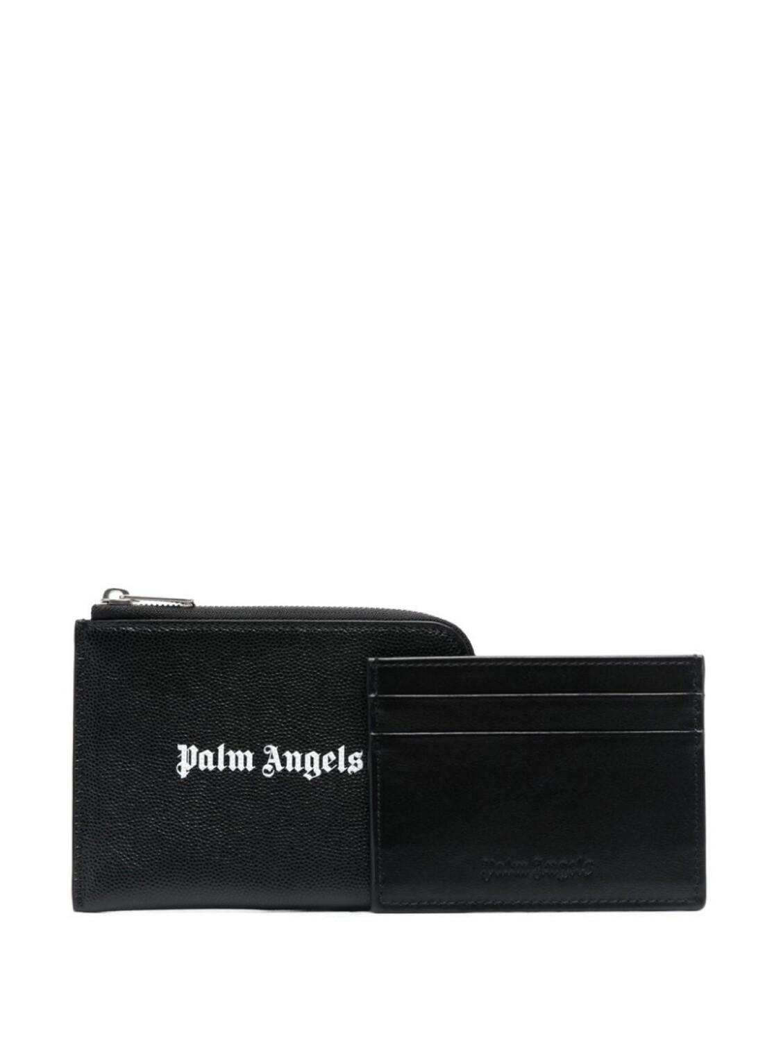 

Palm Angels кошелек на молнии с логотипом, черный