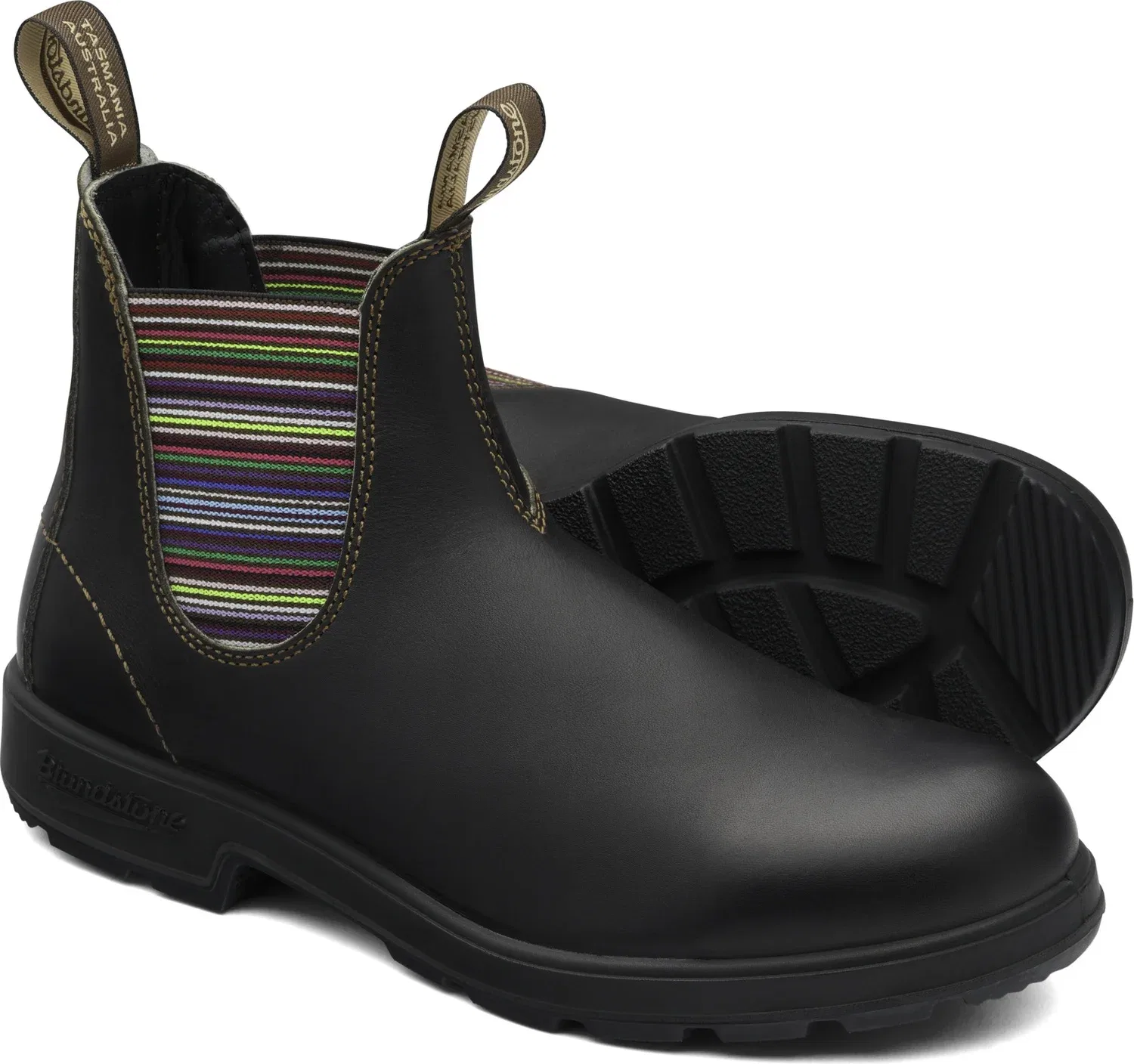 Челси ботинки из премиум кожи, Blundstone, коричневый