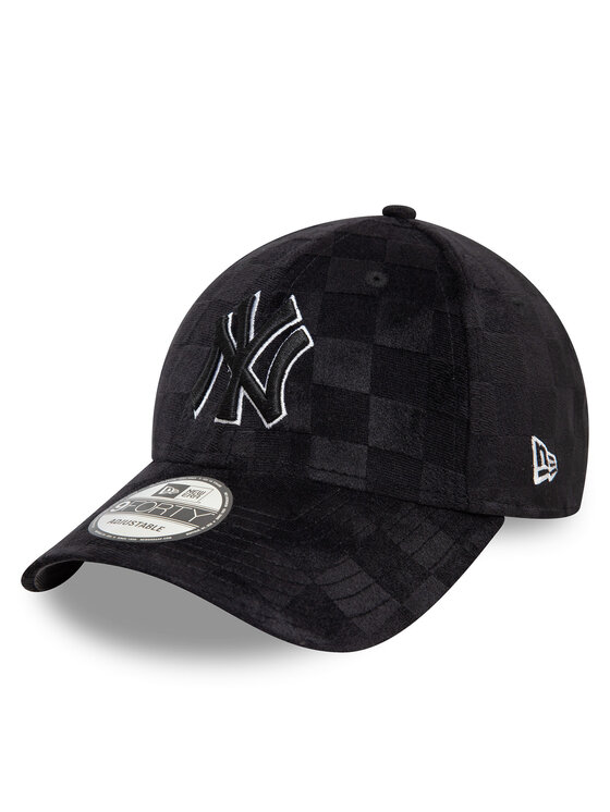 

Бейсболка New York Yankees Tonal Check 9Forty 60595442 New Era, черный