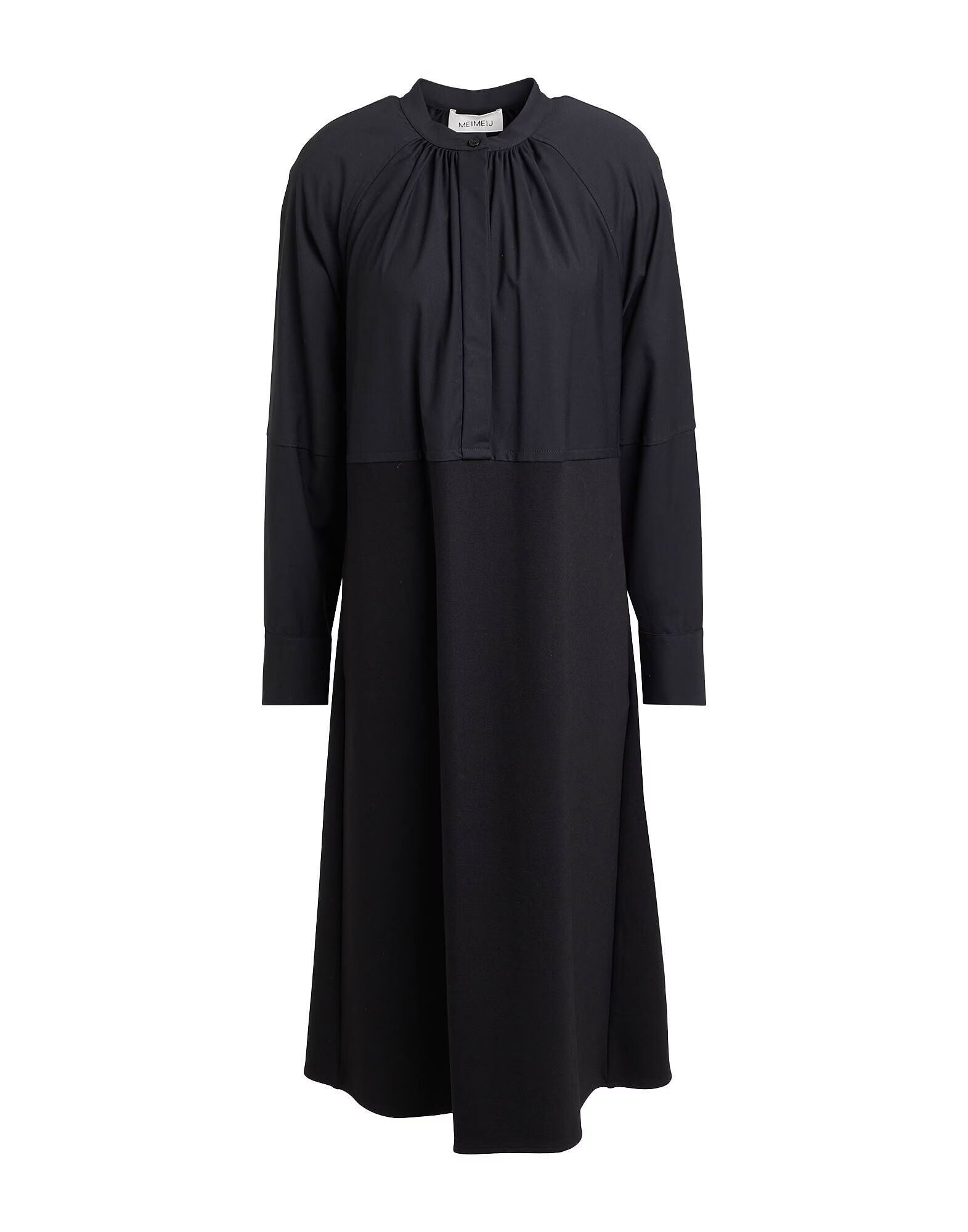 

Платье миди Meimeij, черный