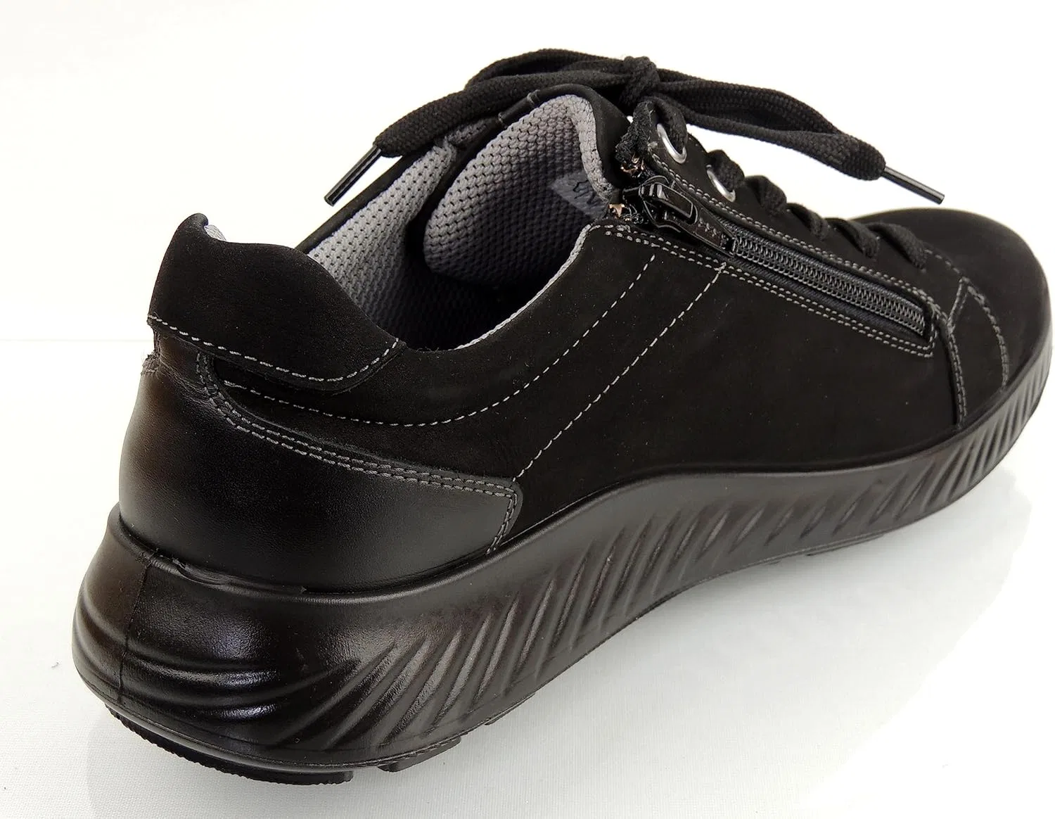 Мужские туфли Jomos Men's Menora Oxford, Black — фото 4