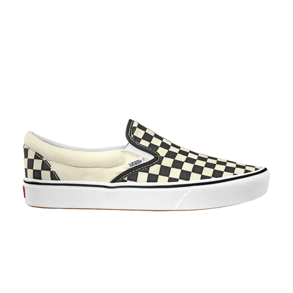 Слипоны ComfyCush Vans, белый