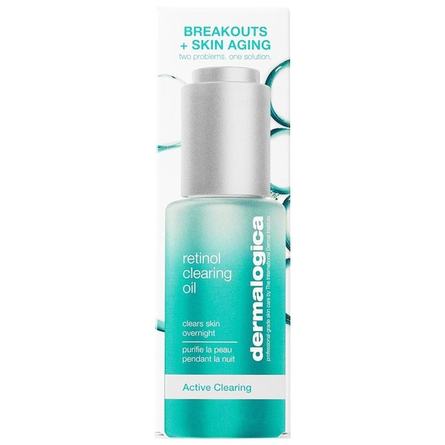 Масло для лица Dermalogica — Active clearing retinol clearing oil , объем, 30 мл — фото 2