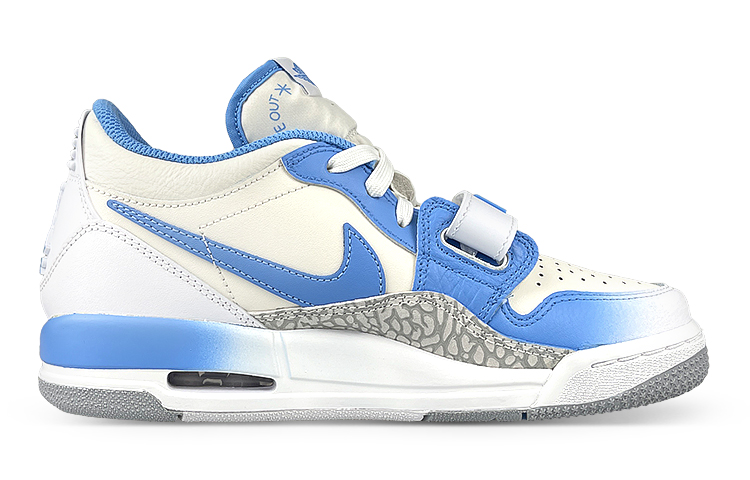 

Кроссовки JORDAN Legacy 312 Vintage Basketball Shoes Women's Low-Top White Blue