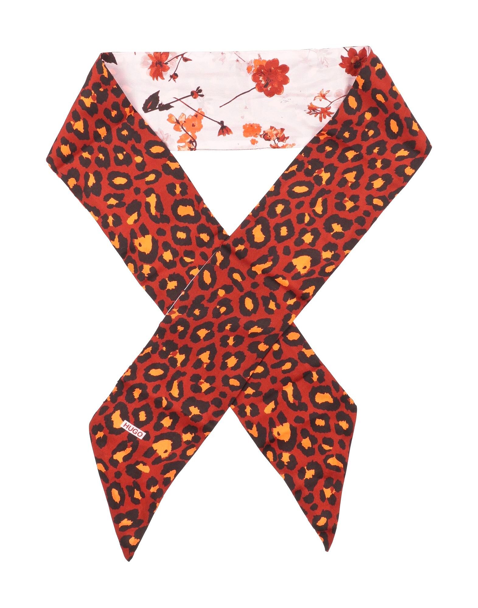 

Шарф Hugo Boss, кирпичный