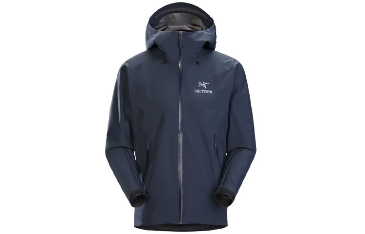 Ветровка BETA LT Мужская Arcteryx, Юкон Желтый/YUKON — фото 3