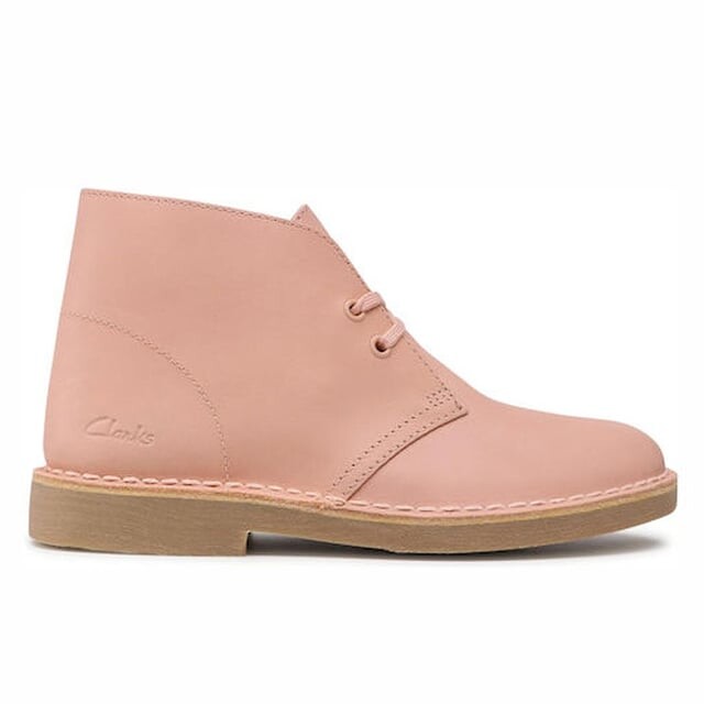 

Женские ботинки Desert 2 Clarks, розовый