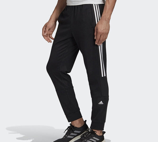 Спортивные штаны adidas M MH BOS TP SJ Training Series Sports Pants Black, черный — фото 3