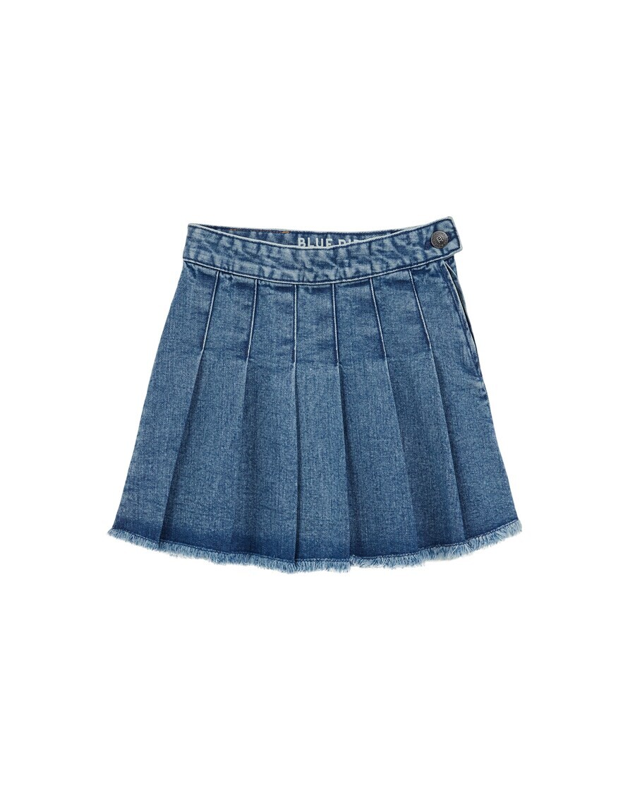 

Юбка WE Fashion Skirt, синий деним
