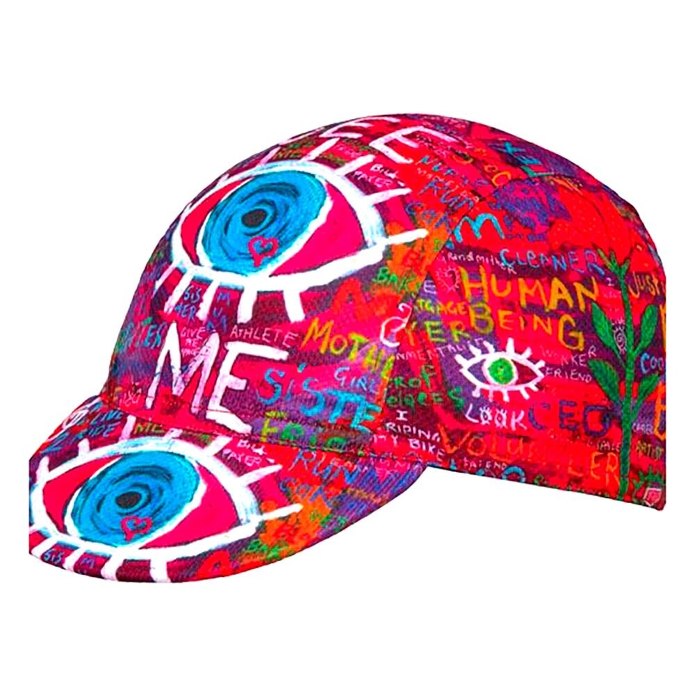 

Бейсболка Cycology See Me, разноцветный