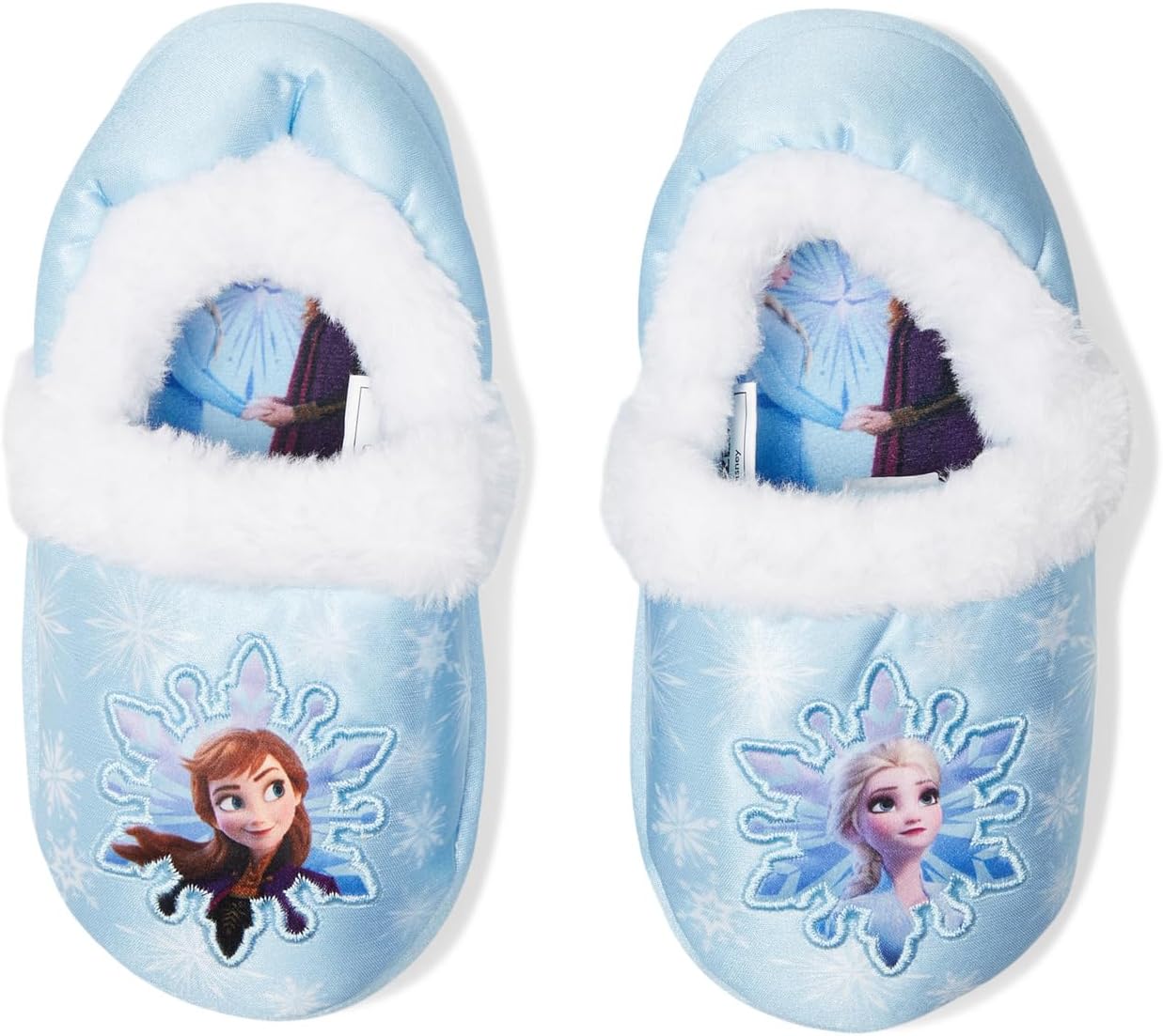 Тапочки Josmo Women's Frozen Slipper, Light Blue