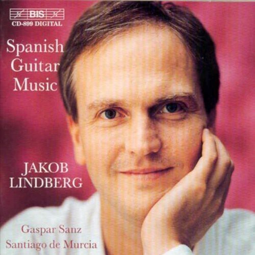 

CD диск Sanz / De Murcia / Lindberg: Spanish Guitar Music