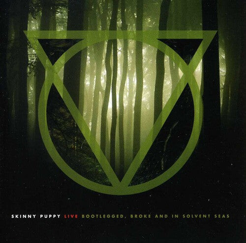 

CD диск Skinny Puppy: Bootlegged, Broke and In Solvent Seas