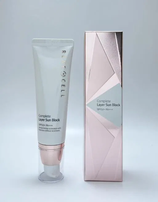 Солнцезащитный крем Complete Layer Sunblock Rene-Cell, 50 мл, SPF50+ — фото 2