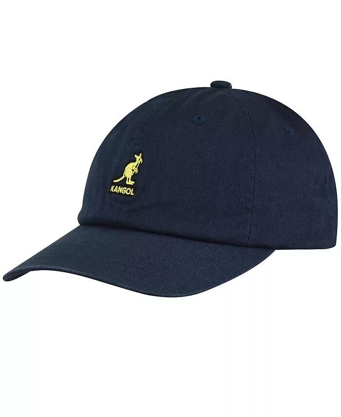 

Мужские мытые бейсбольные бейсболки и спортивные кепки Kangol, синий
