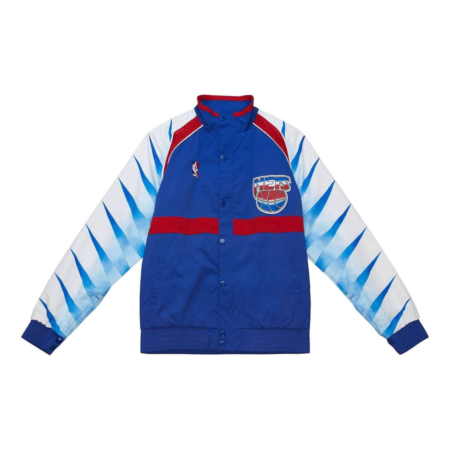 

Куртка Mitchell & Ness NBA Authentic New Jersey Nets 1990-91 Jacket 'Blue Red', синий