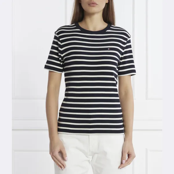 

Облегающая футболка Tommy Hilfiger, черный