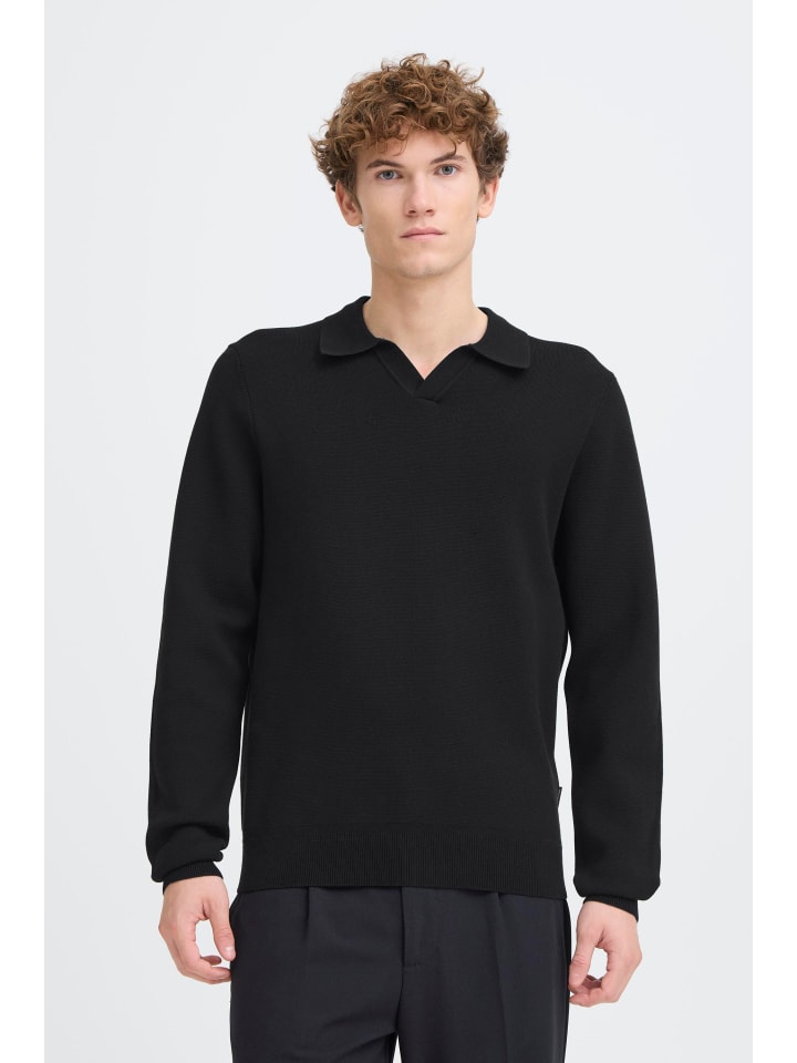 

CASUAL FRIDAY Вязаный свитер CFDahl черного цвета