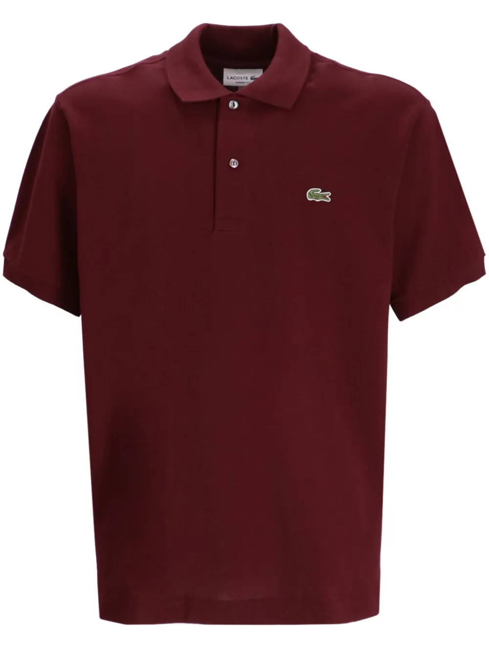 

Рубашка поло с нашивкой Lacoste, красный