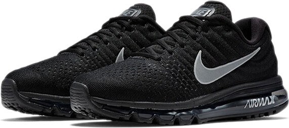 Кроссовки air max 2017 Nike, черный — фото 4