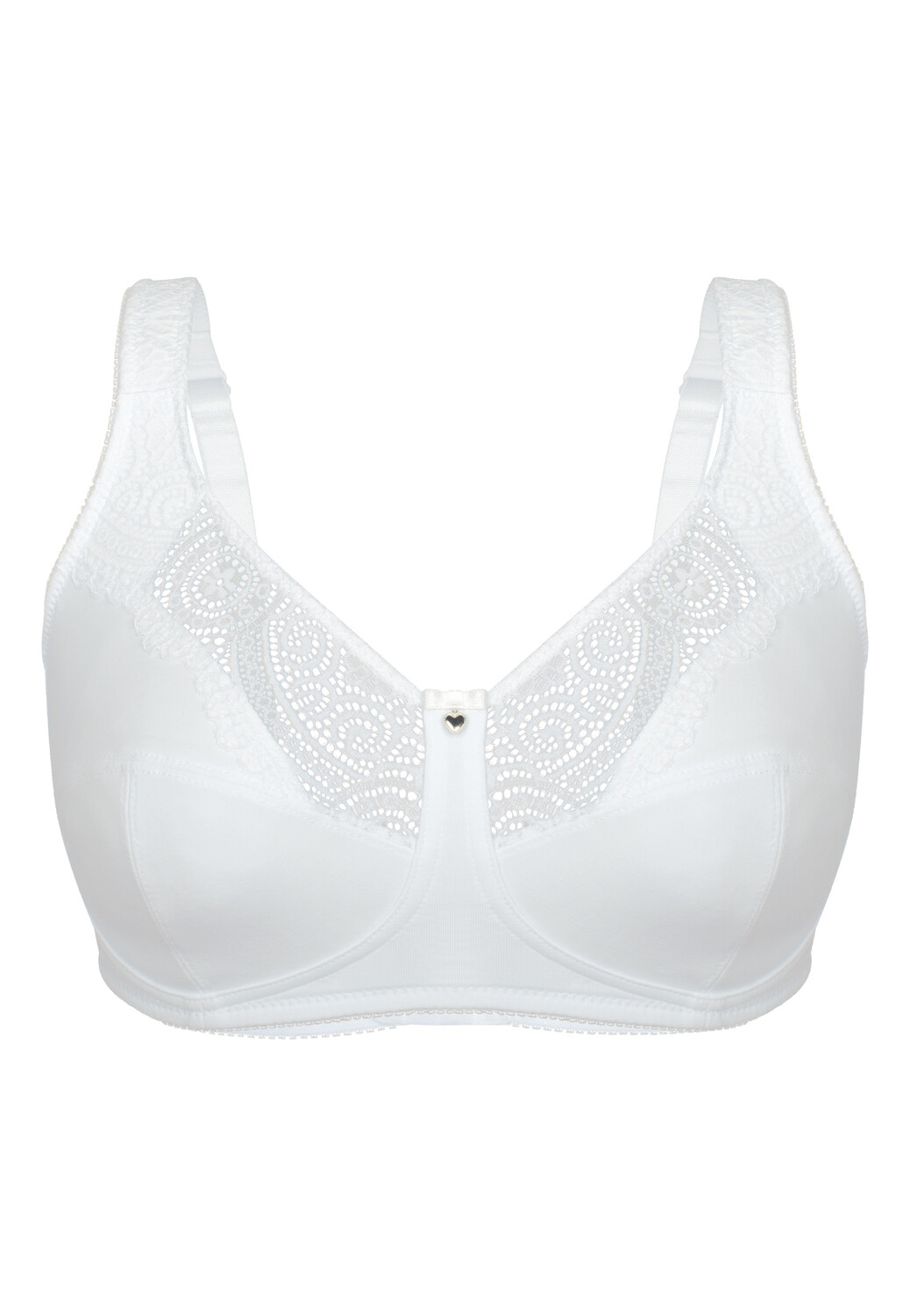 

Бюстгальтер без косточек Sassa Soft BH, белый
