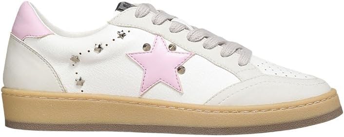 

Кроссовки Mi.iM Avery с резиновой подошвой и шнуровкой Star, розовый